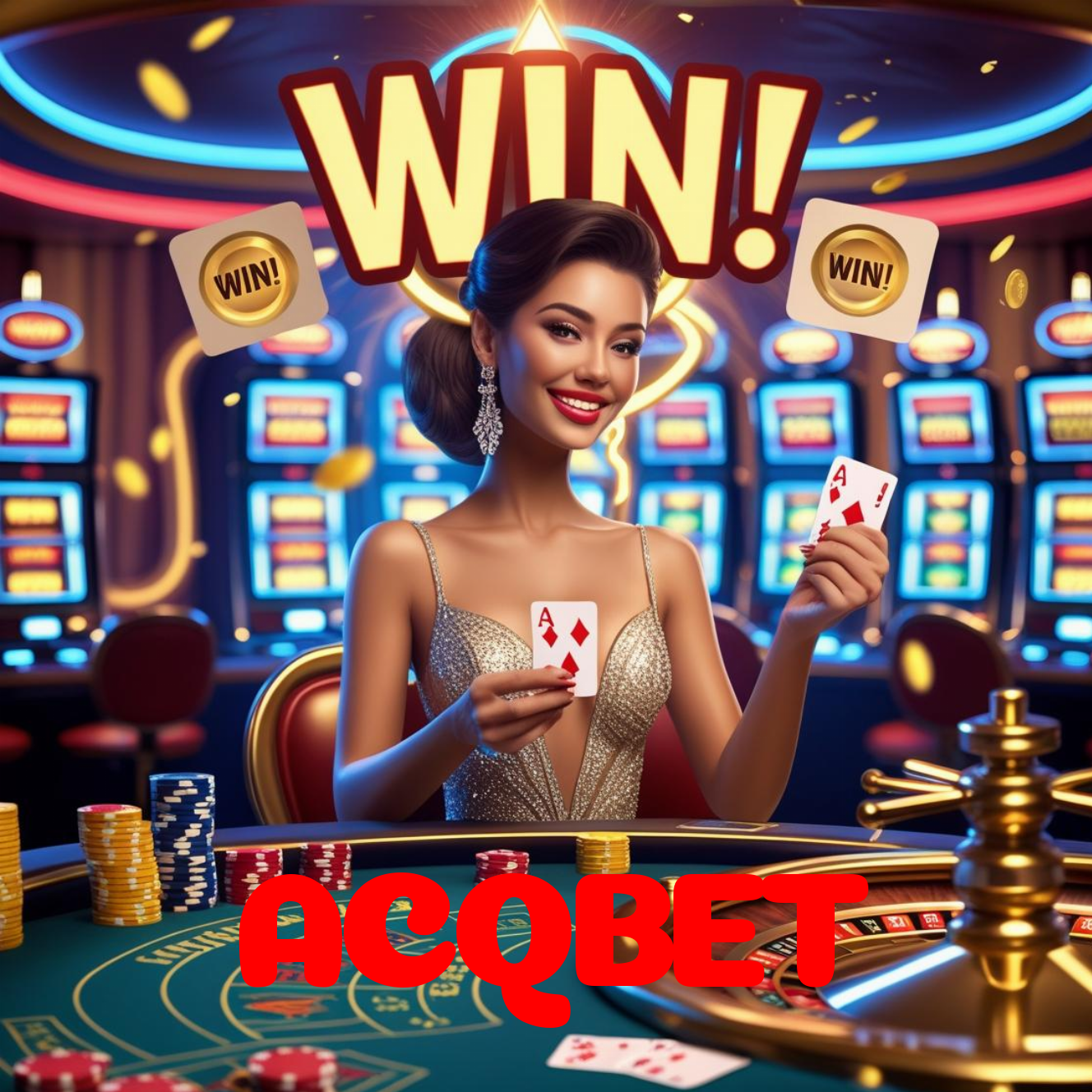 Login no ACQBET
