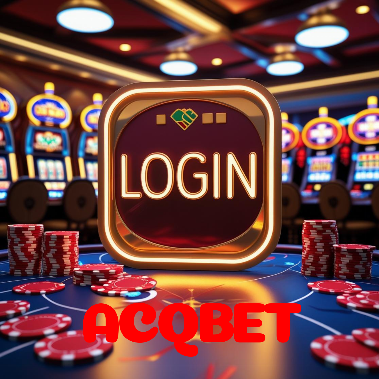 Problemas de Login no ACQBET