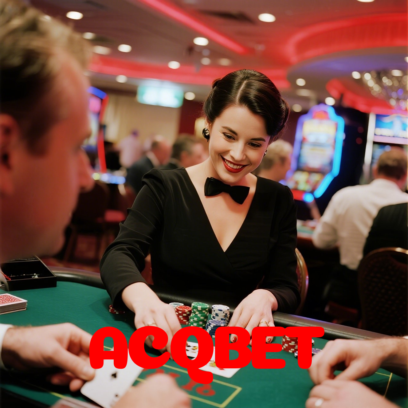 Login no ACQBET