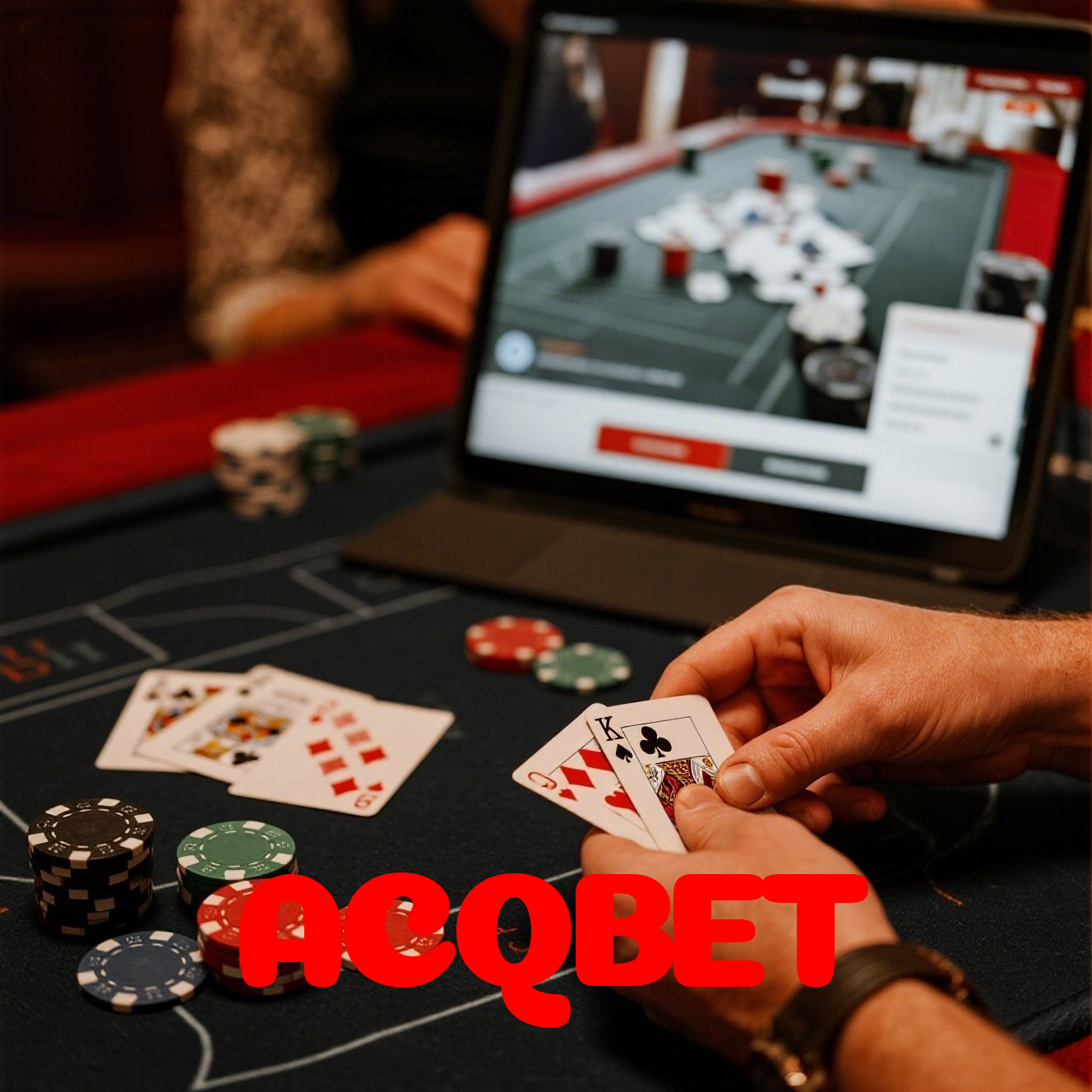 Login no ACQBET