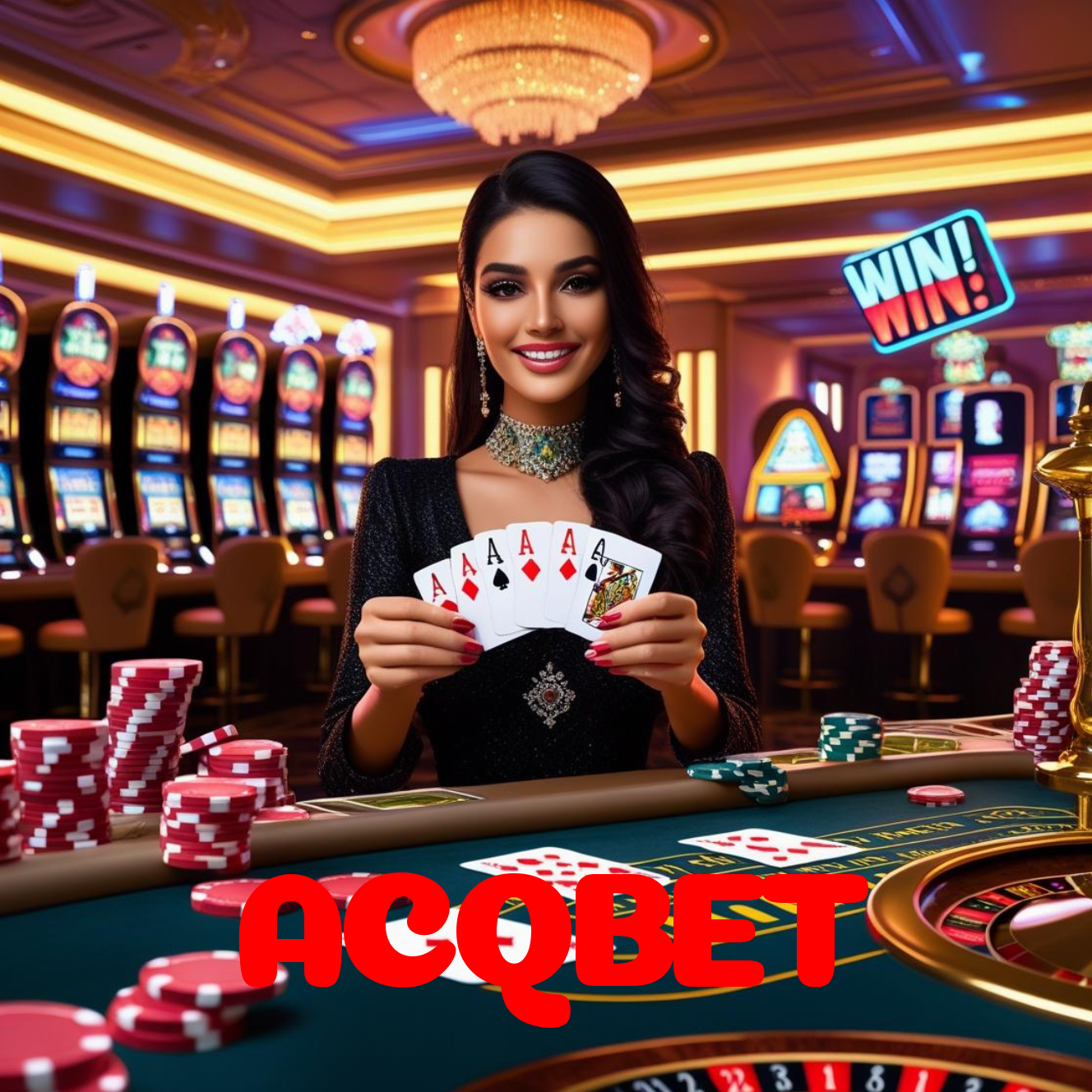 Login no ACQBET