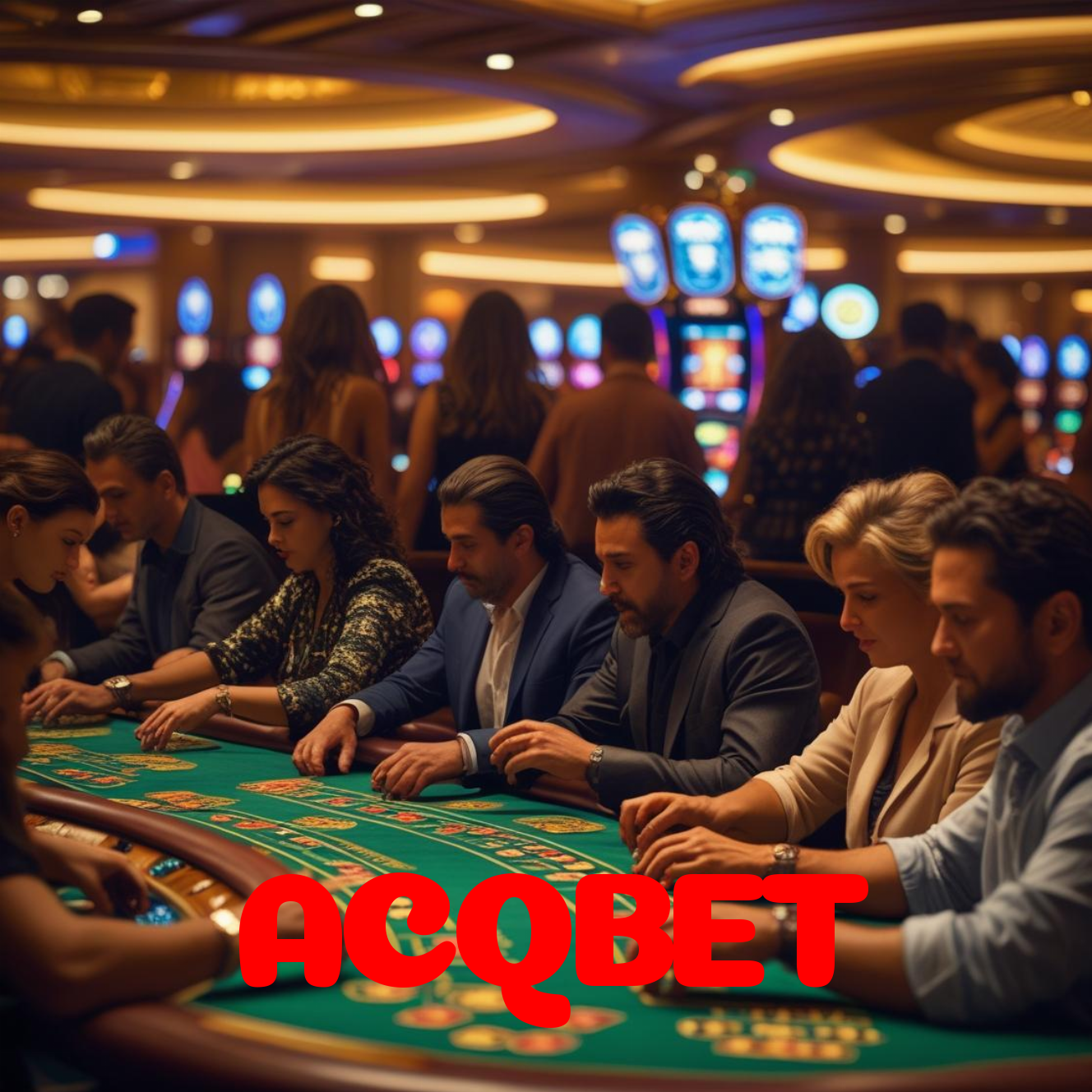Login no ACQBET