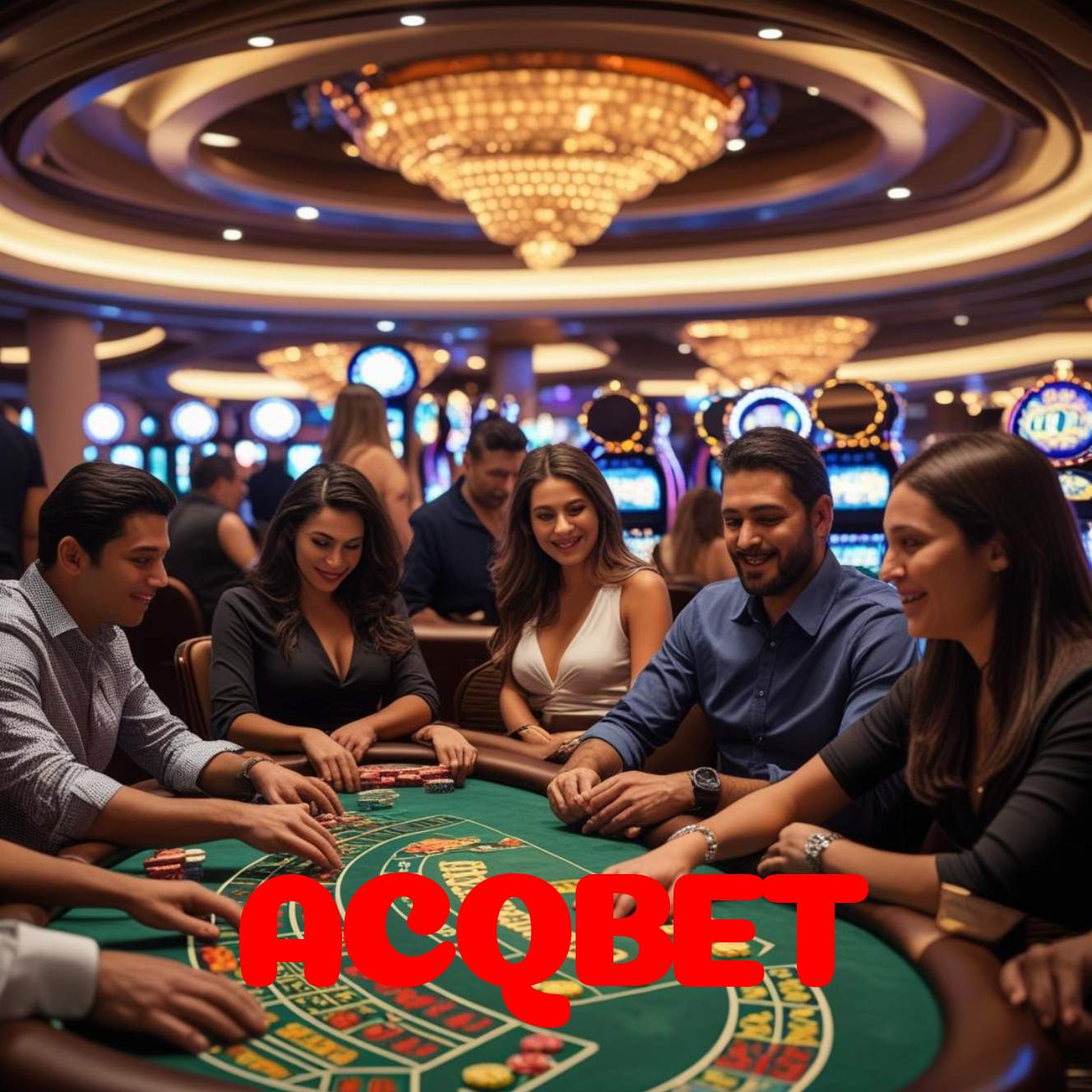 Login no ACQBET