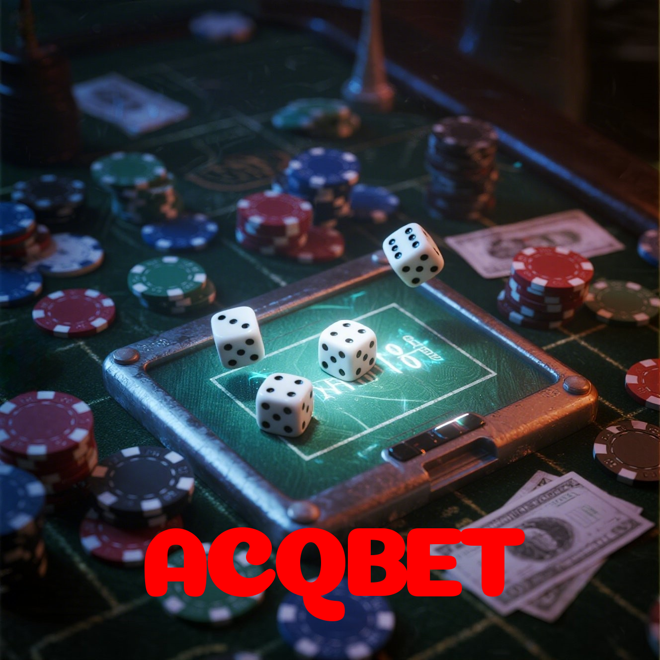 Login no ACQBET