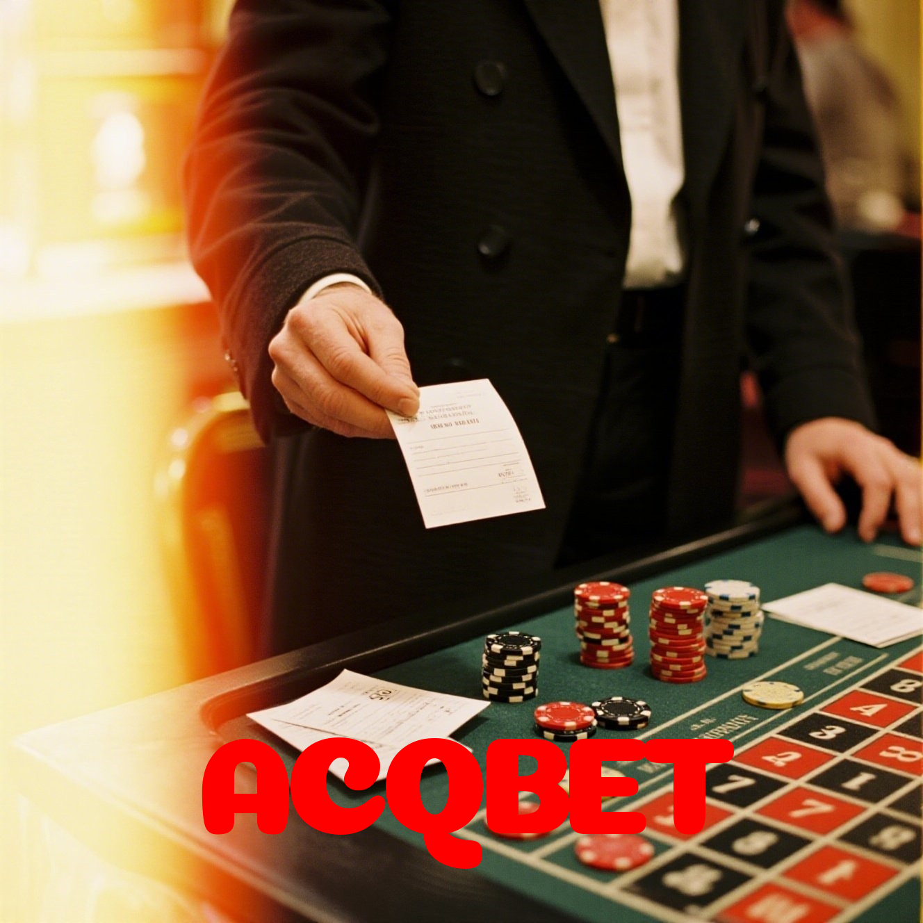 Login no ACQBET