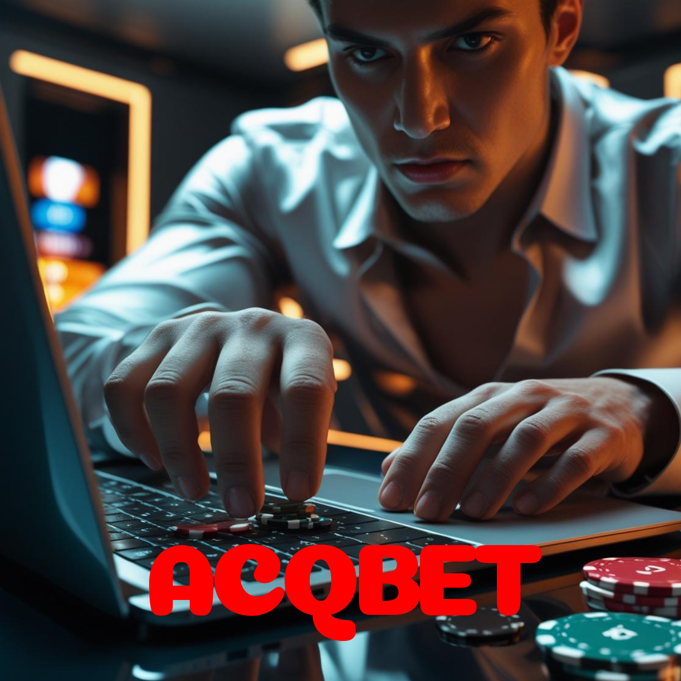 Login no ACQBET