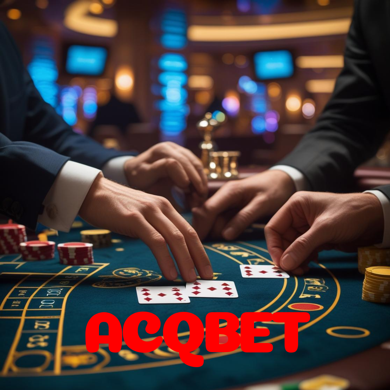 Login no ACQBET