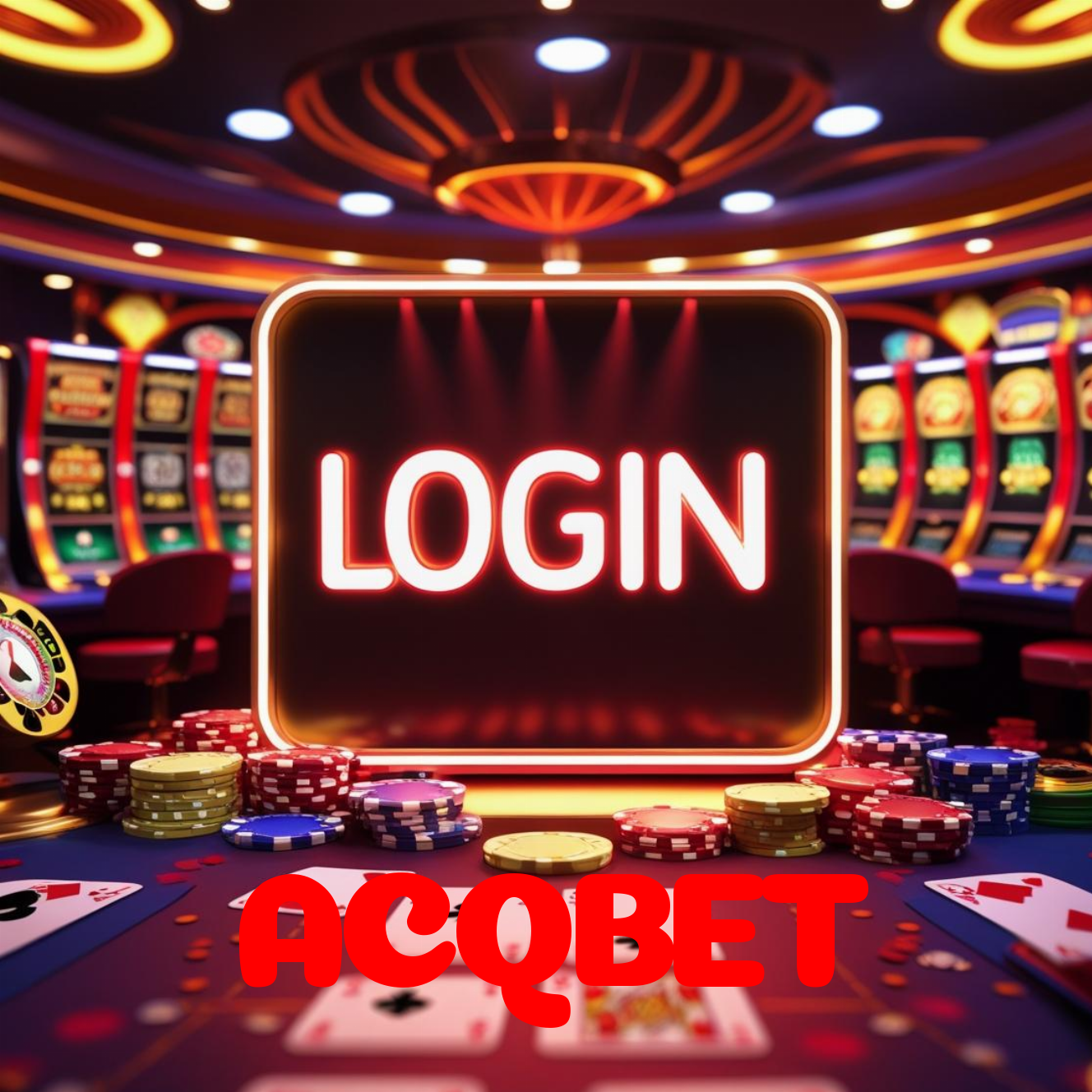 Problemas de Login no ACQBET