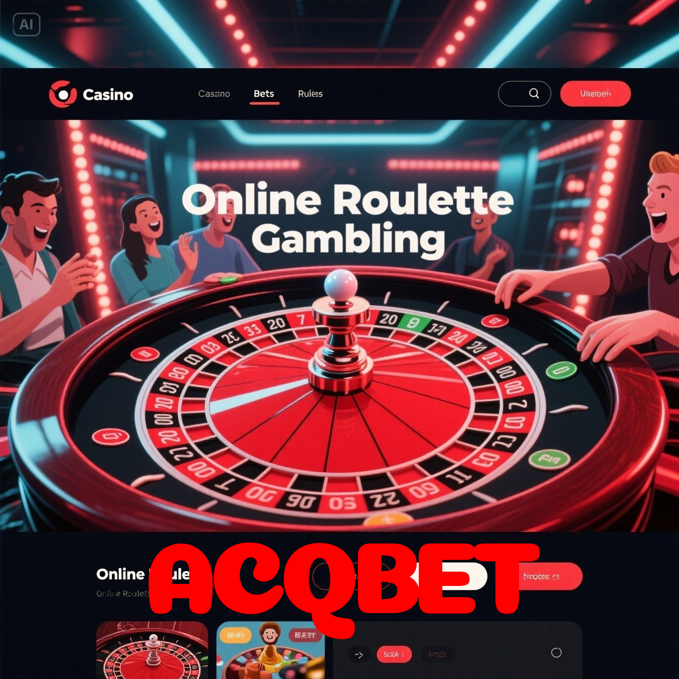 Login no ACQBET