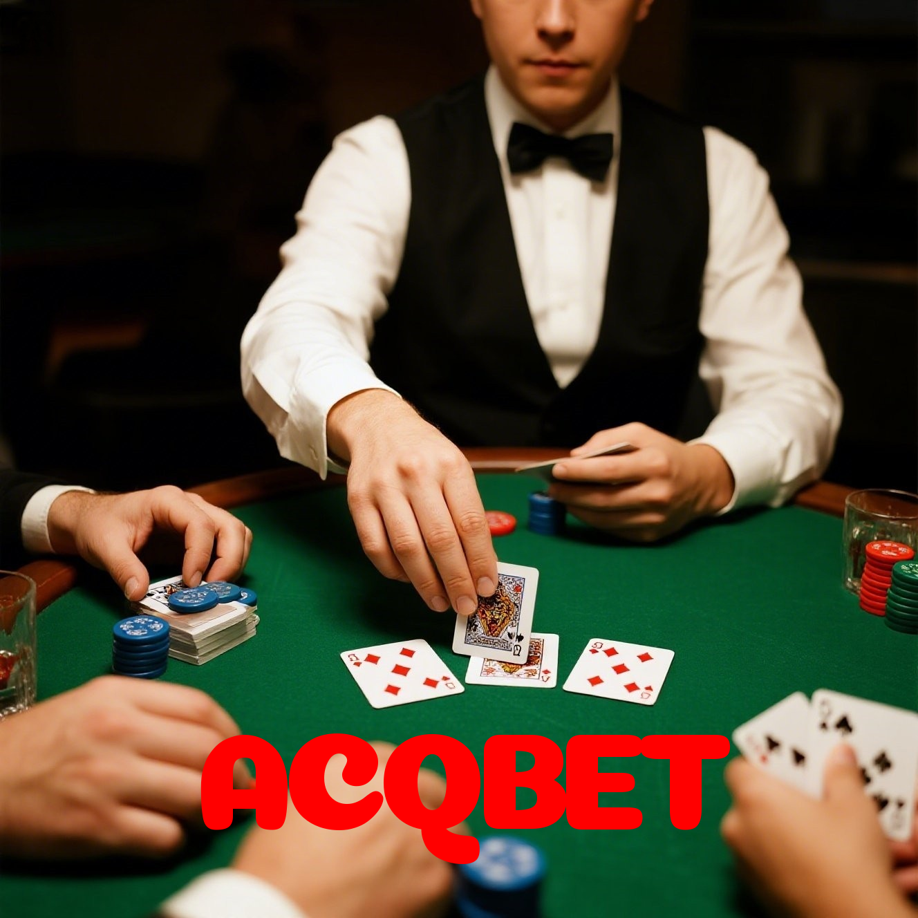 Login no ACQBET