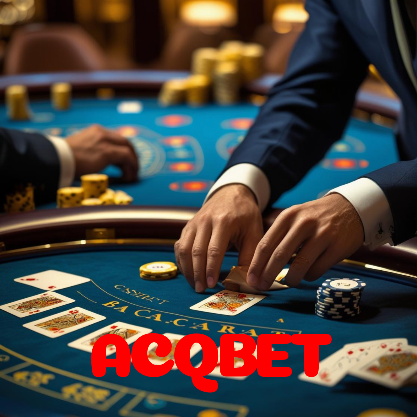 Login no ACQBET