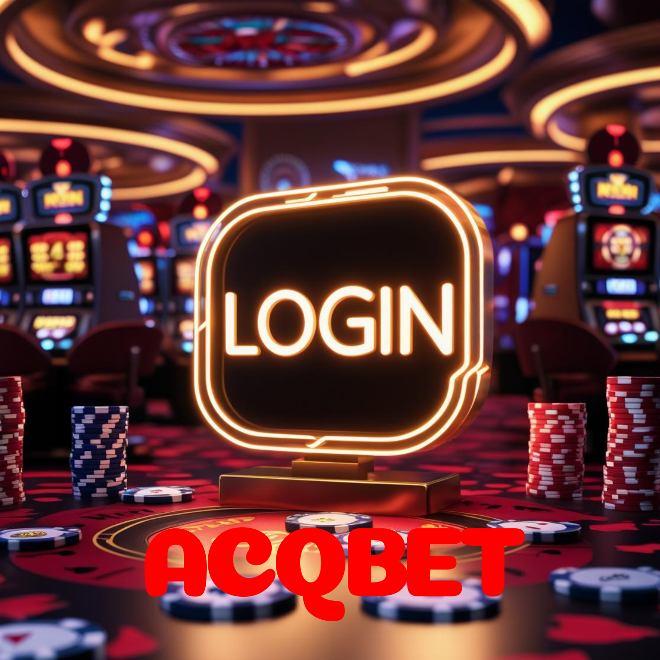 Problemas de Login no ACQBET
