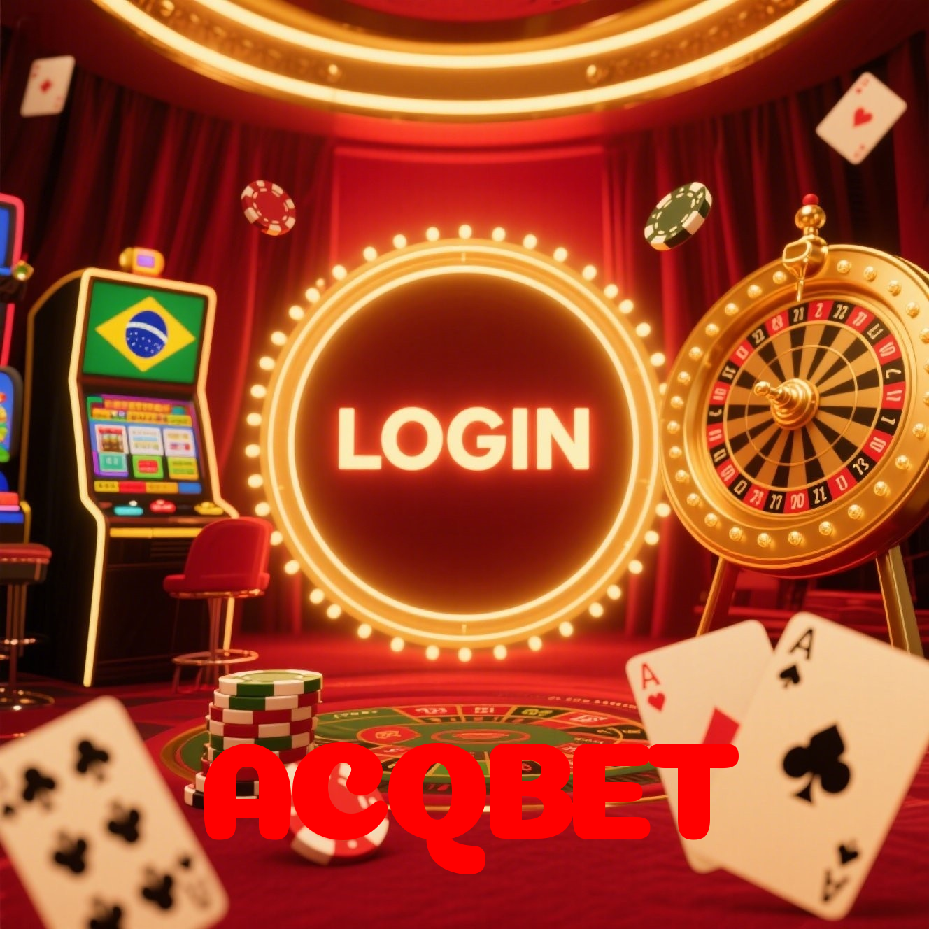 Login no ACQBET
