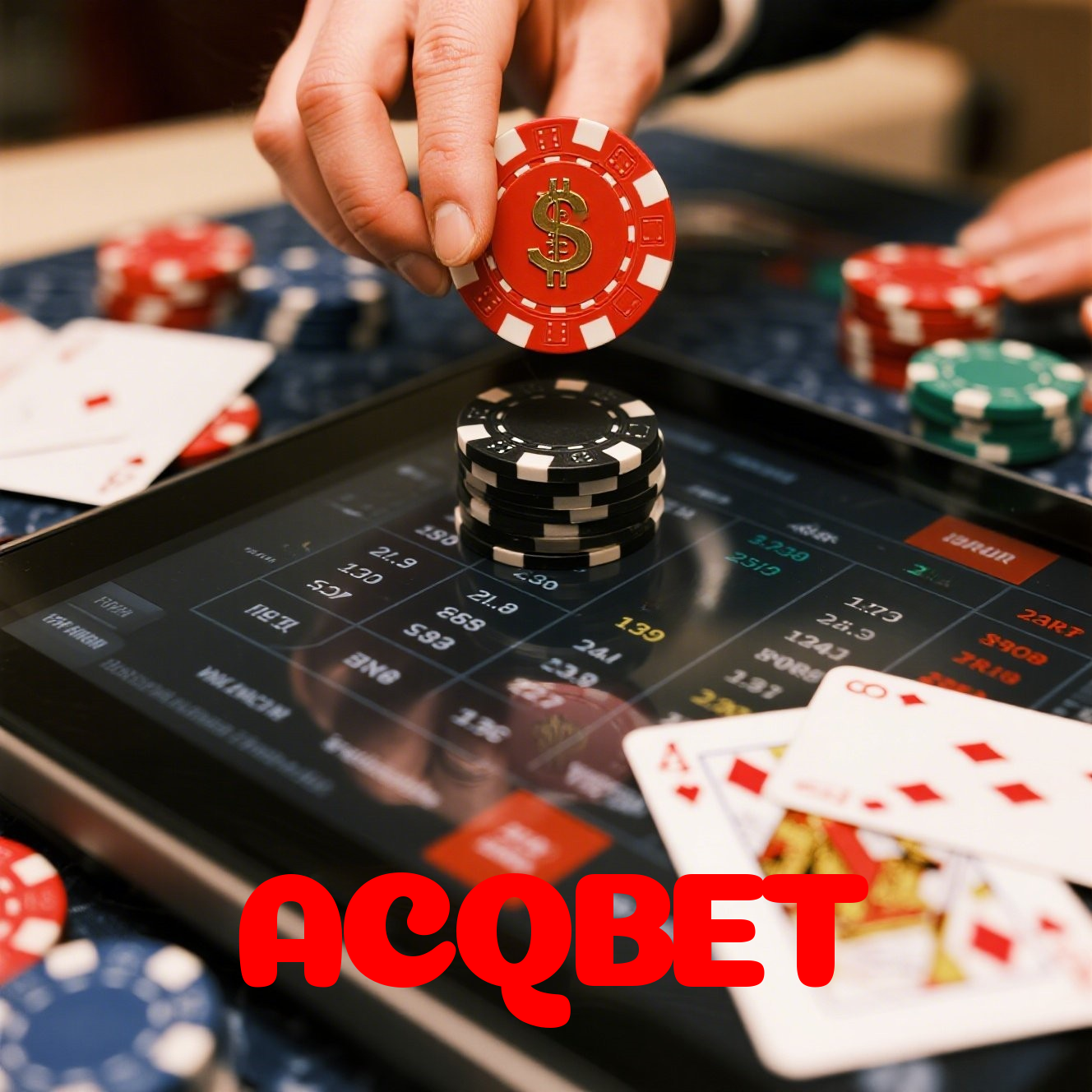 Login no ACQBET