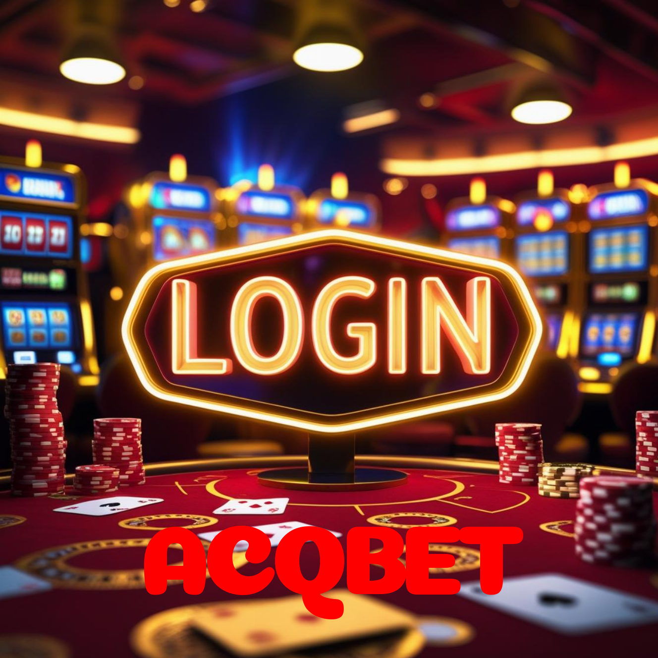 Problemas de Login no ACQBET