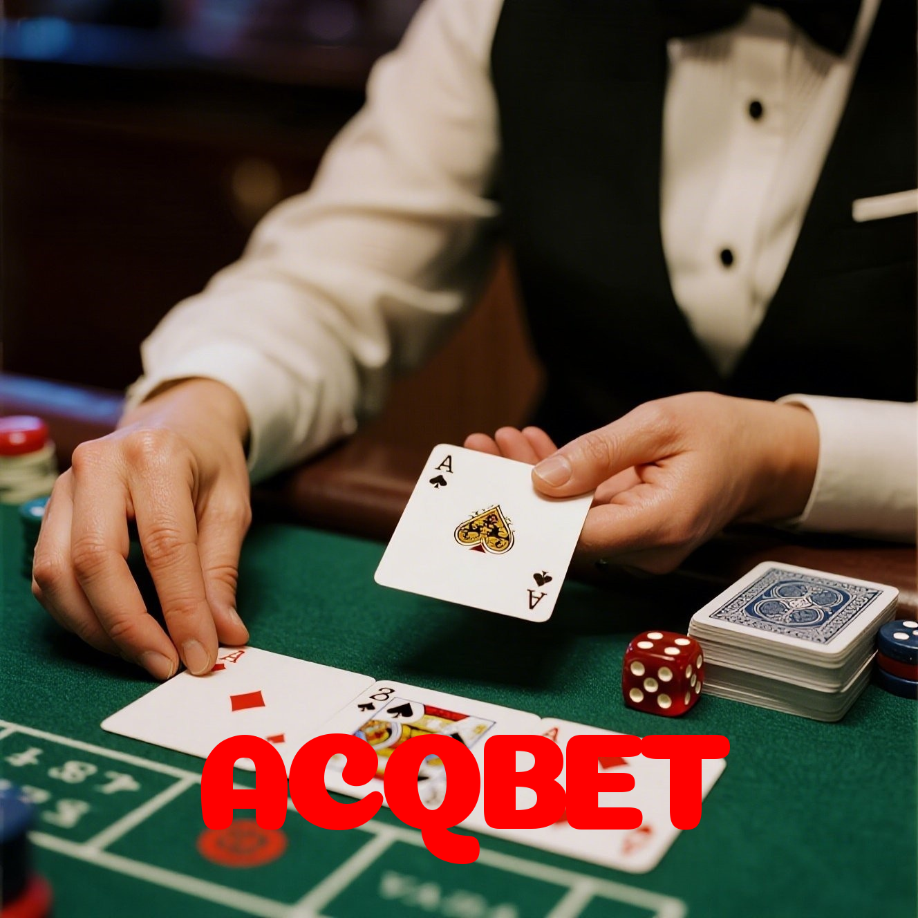 Login no ACQBET