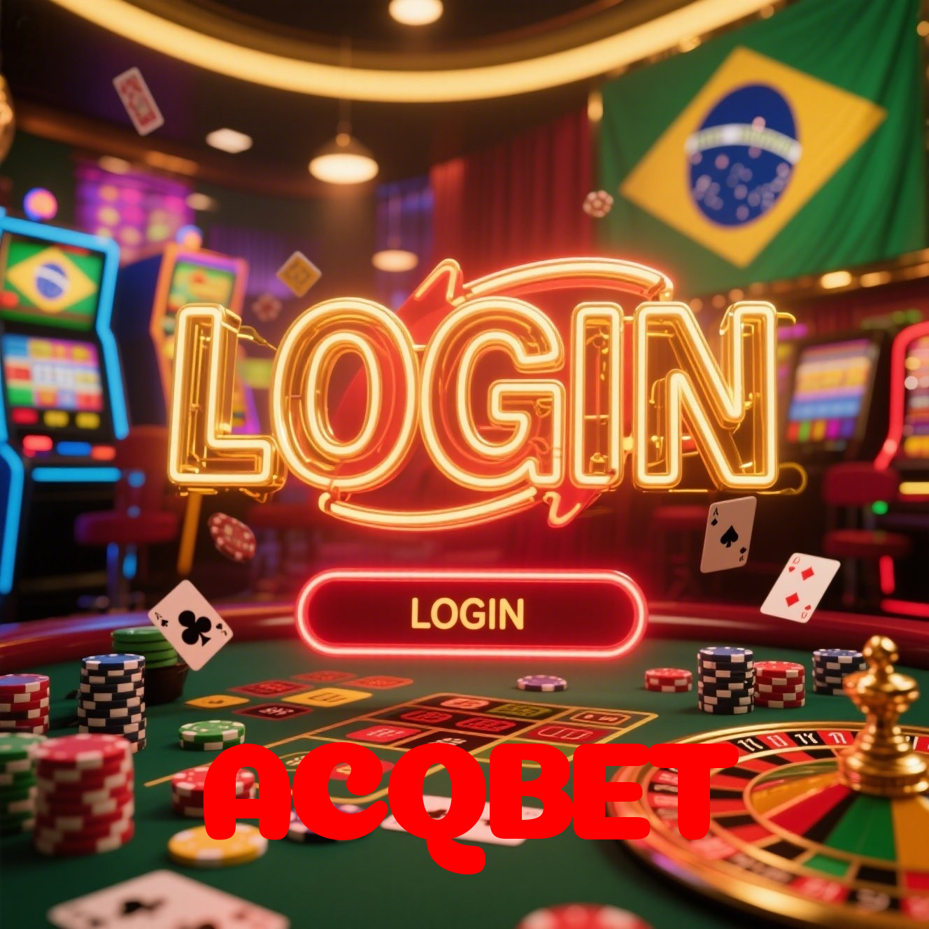 Problemas de Login no ACQBET
