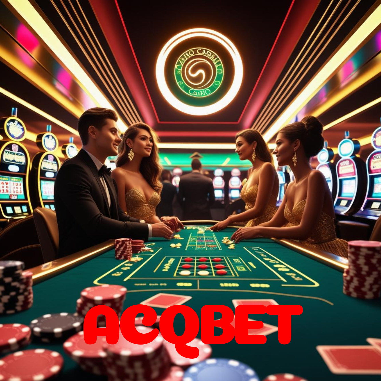 Login no ACQBET
