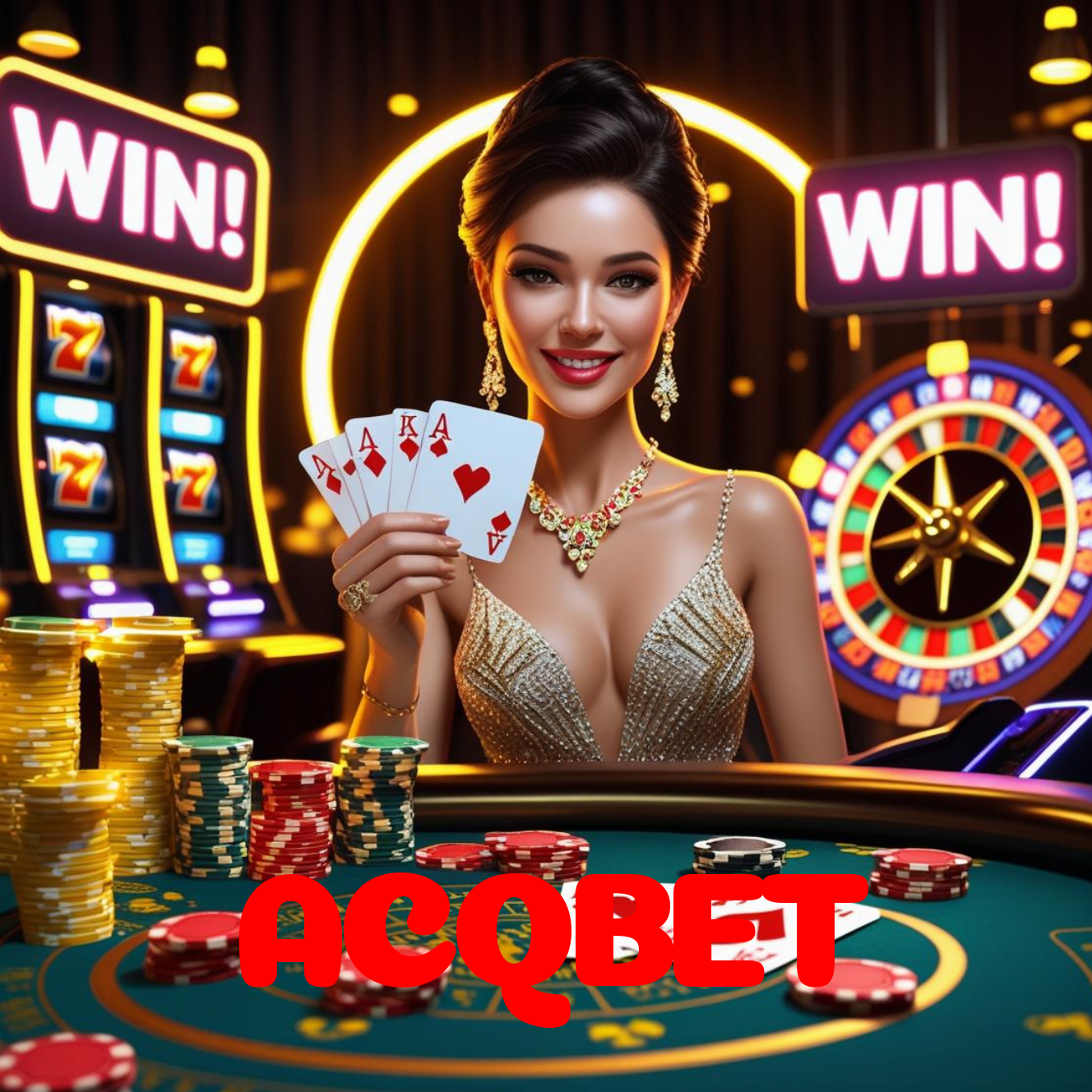 Login no ACQBET