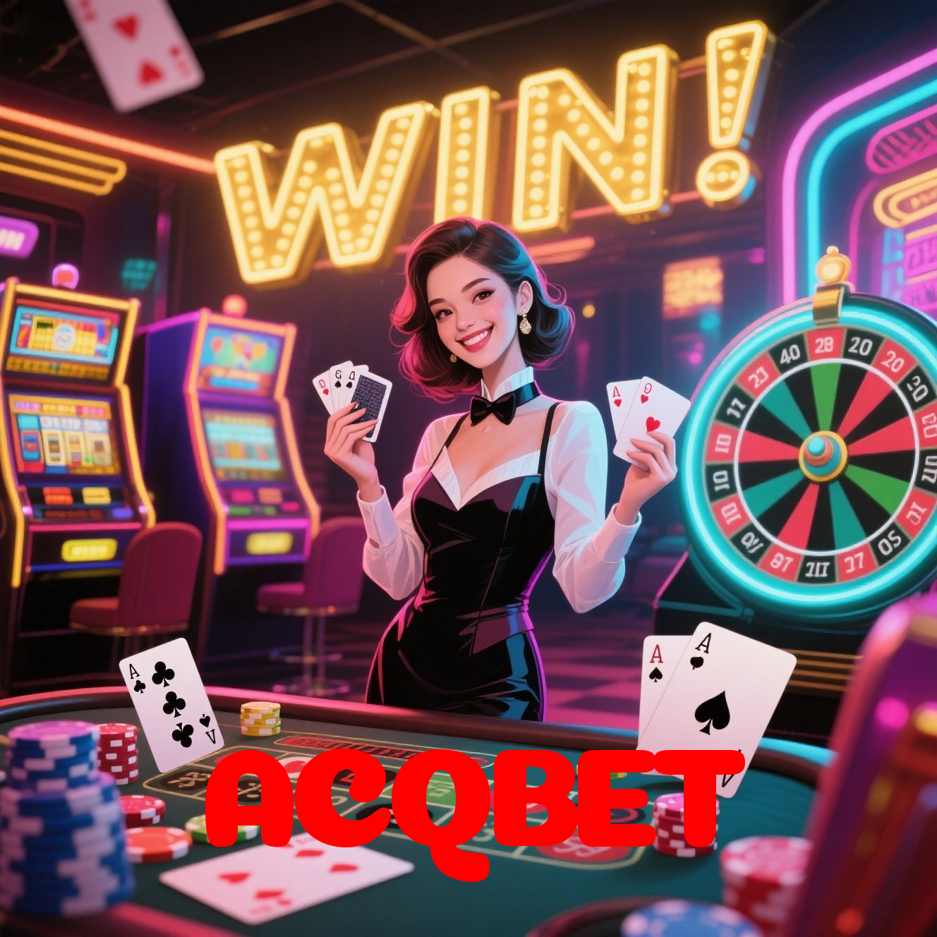 Login no ACQBET