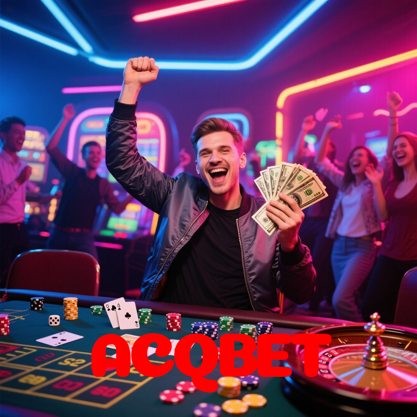 Login no ACQBET