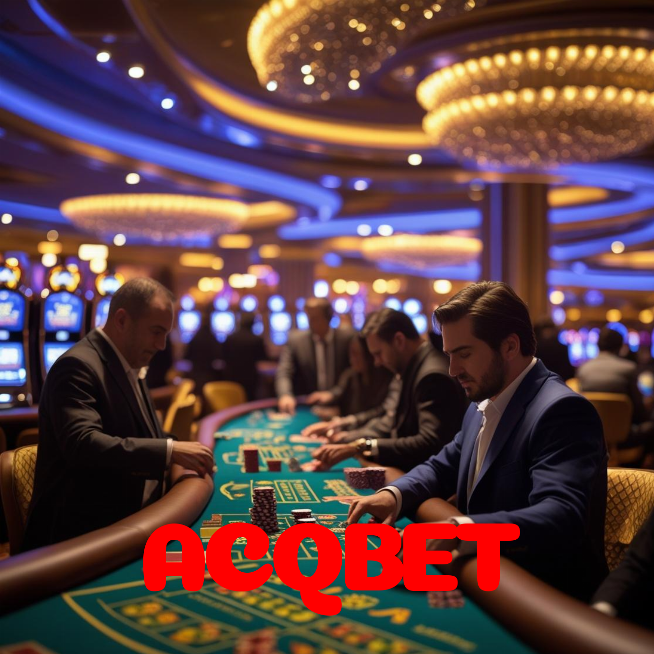 Login no ACQBET