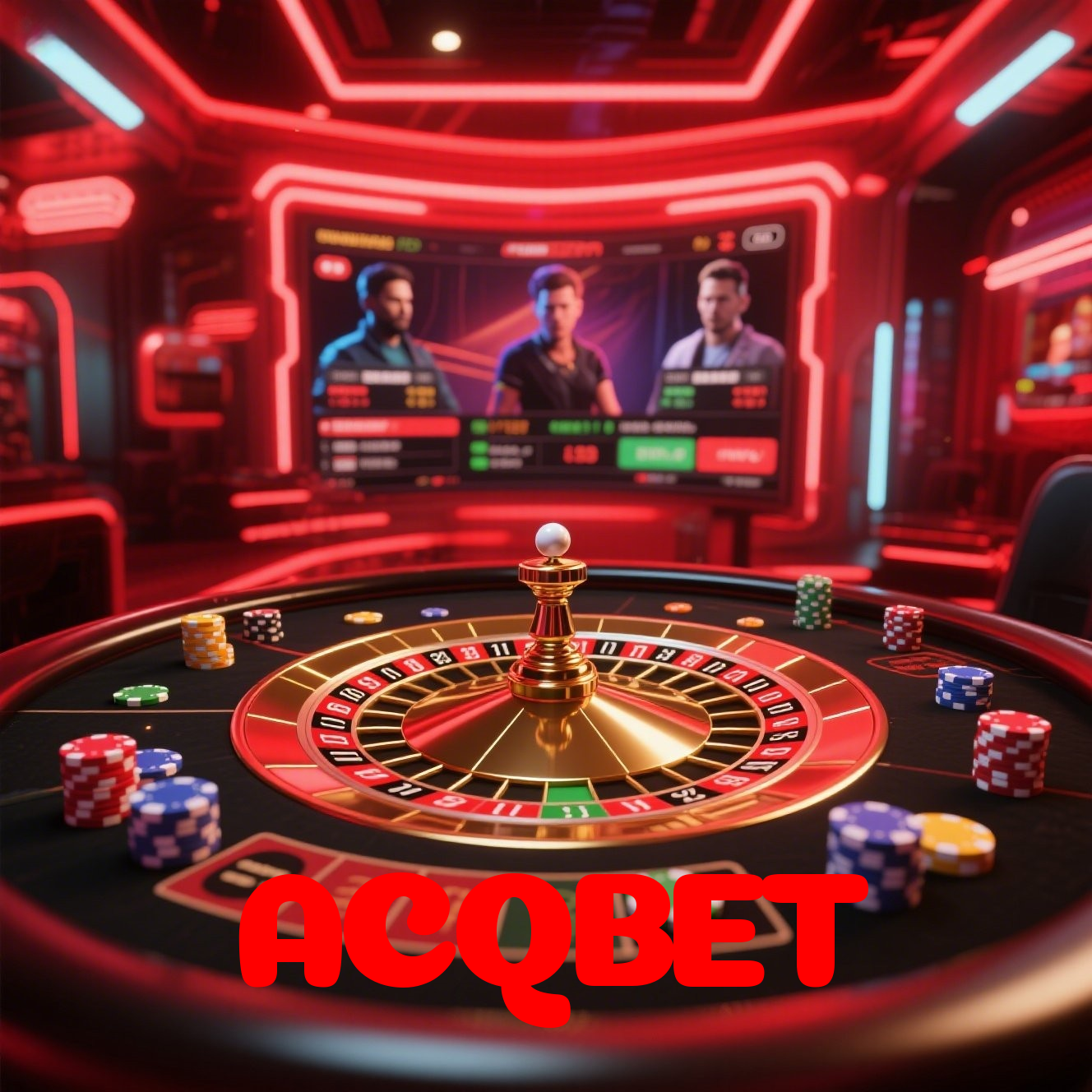 Login no ACQBET