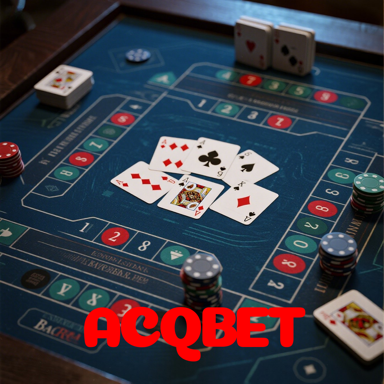 Segurança no ACQBET