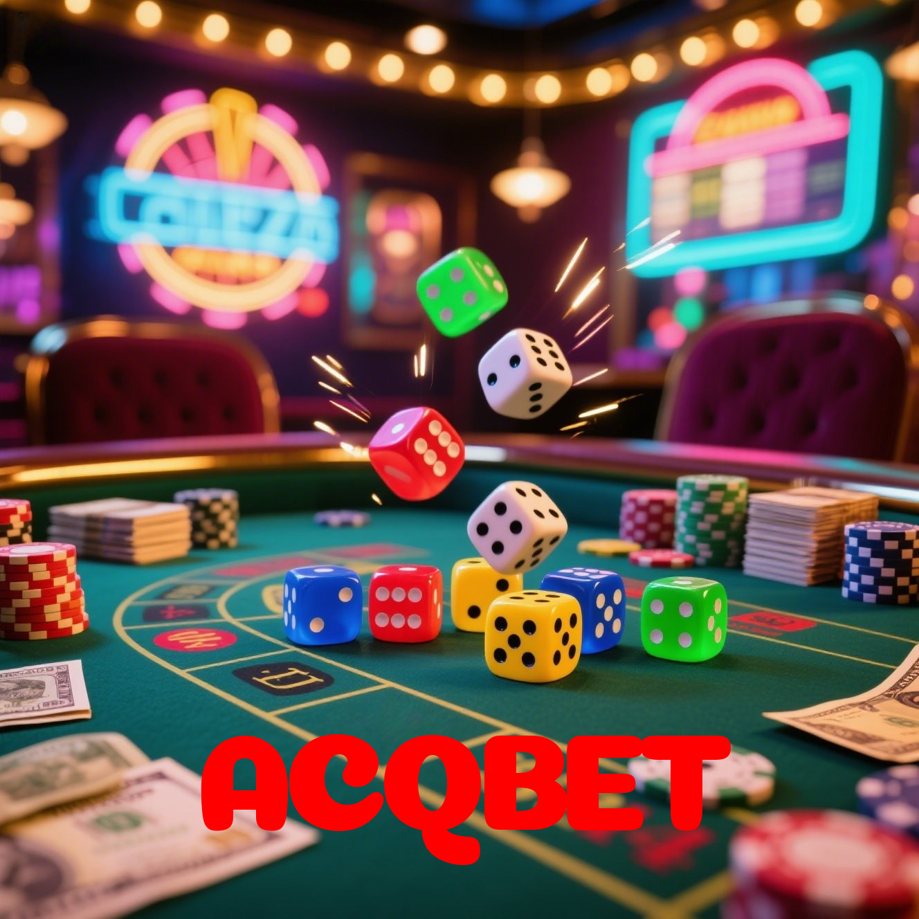 Login no ACQBET