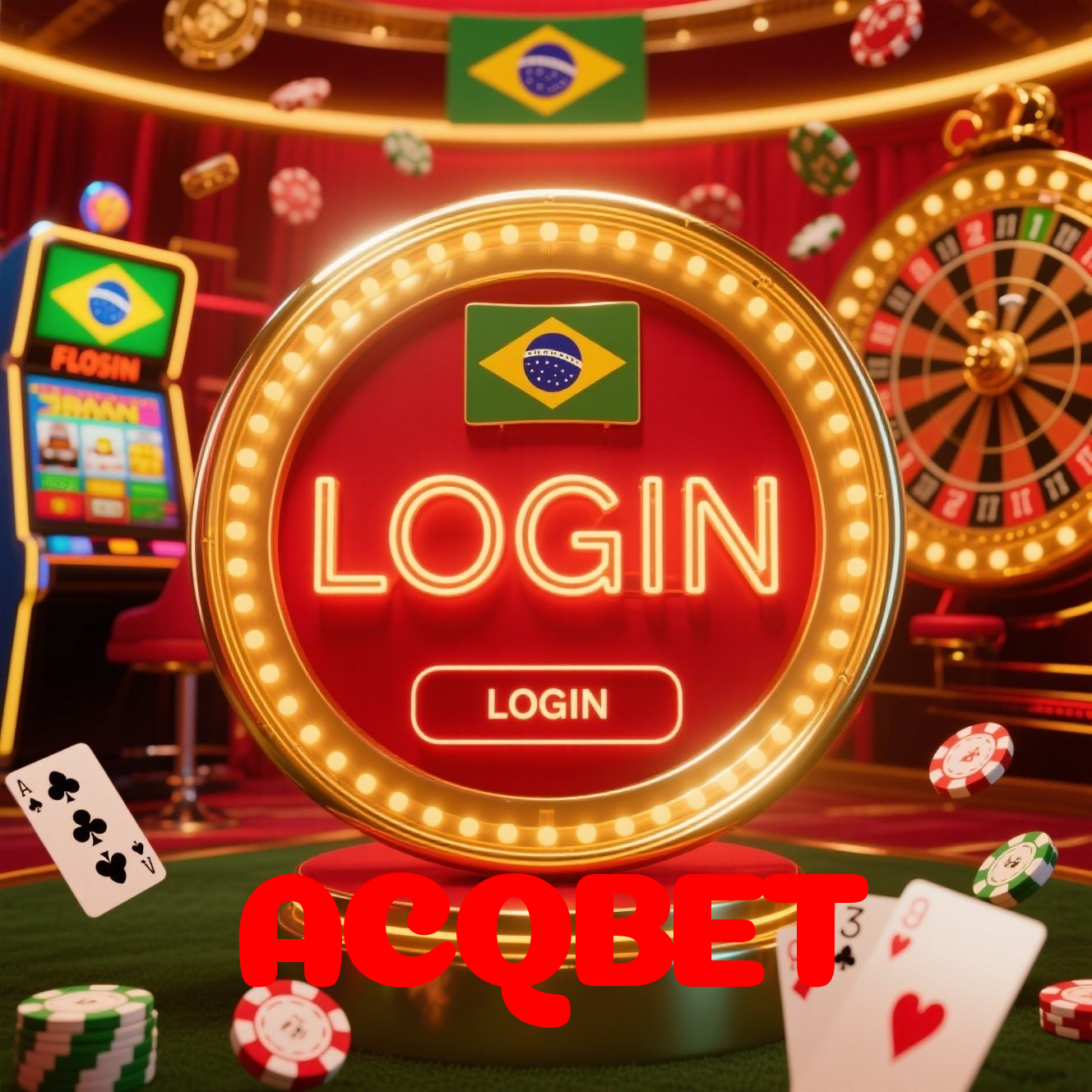 Problemas de Login no ACQBET
