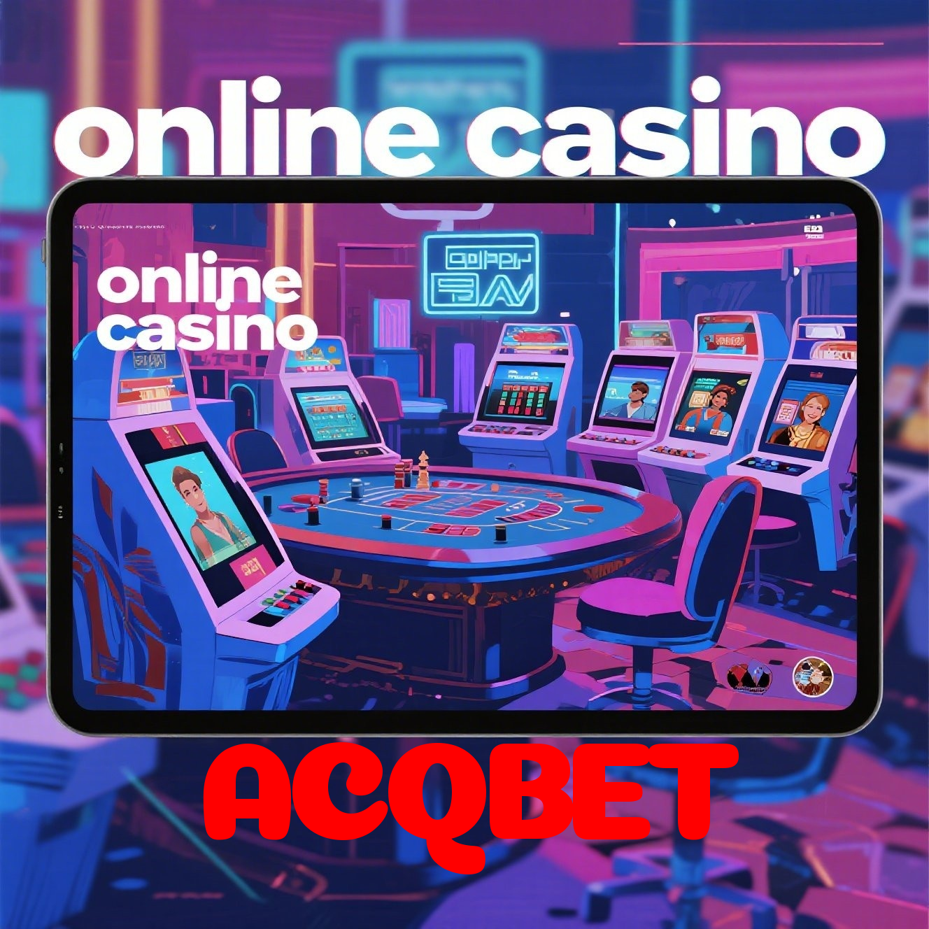 Login no ACQBET