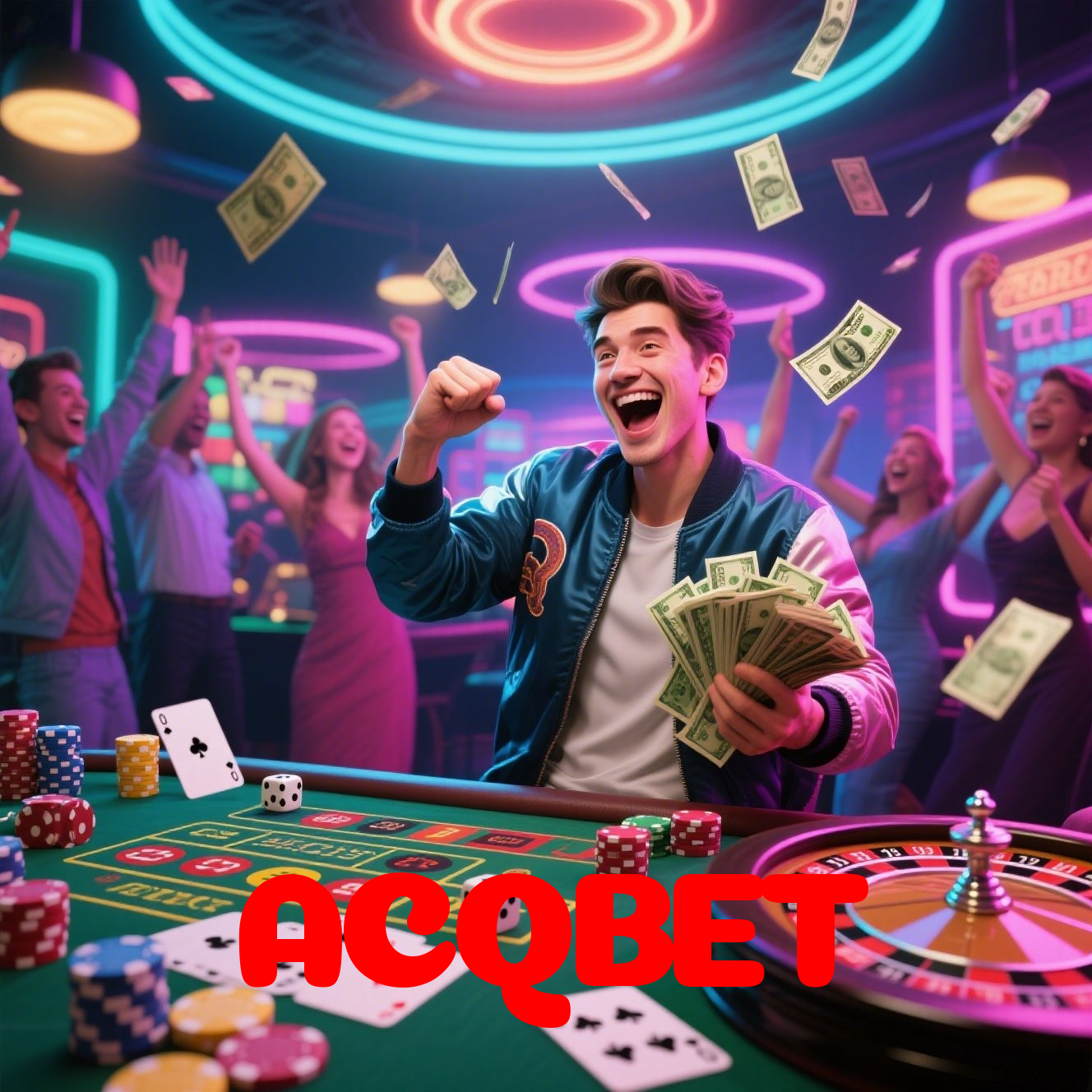 Login no ACQBET