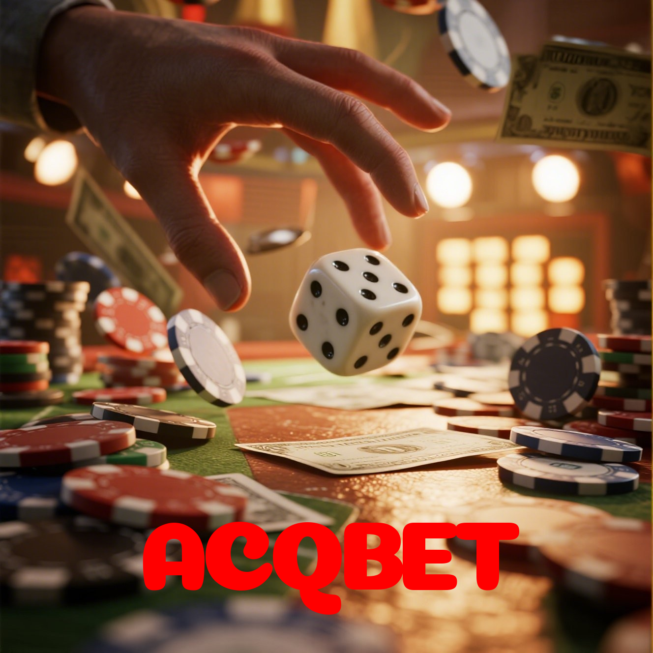 Login no ACQBET